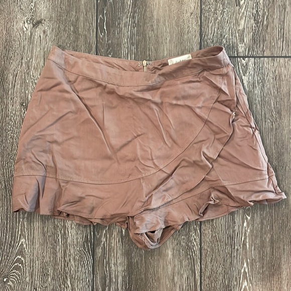 Altar'd State Pants - Brown skort (short/ skirt) from Altar’d State